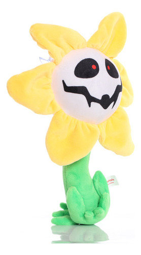 Undertale Flowey Pelúcia Boneca Brinquedo Natal Present 25cm