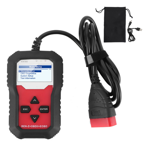 Herramienta De Diagnóstico De Automóviles Con Escáner Obd De