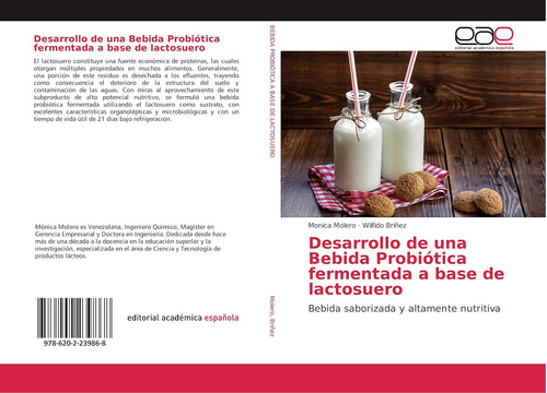 Libro: Desarrollo De Una Bebida Probiótica Fermentada A Base