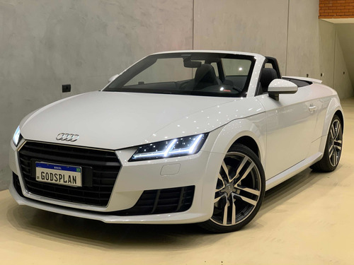 Audi Tt 2016 2.0 Tfsi Ambition S-tronic 2p Roadster