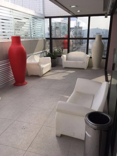 Imagem 22 de 30 de Apartamento Em Gonzaga, Santos/sp De 45m² 1 Quartos Para Locação R$ 3.600,00/mes - Ap285016-r