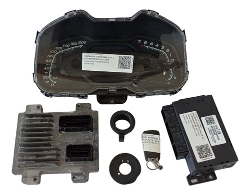 Kit Módulo Injeção Chevrolet Montana 1.4 8v Flex 2015