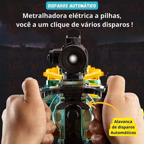 Nerf metralhadora giratoria: Com o melhor preço