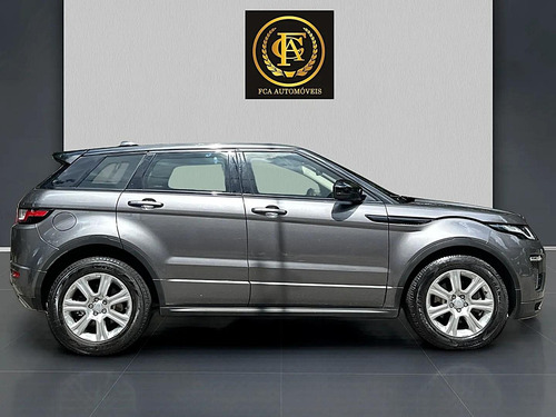 Land Rover Range Rover Evoque 2.0 SE DYNAMIC 4WD 16V GASOLINA 4P AUTOMÁTICO