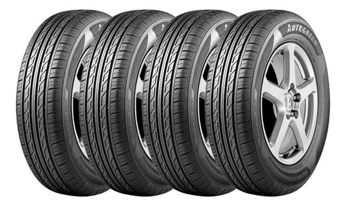 Set 4 Neumatico 225/50r17 Autogreen Smart Chaser-sc1 Ht 98w