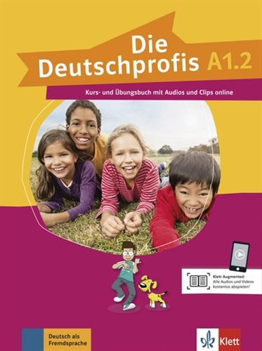 Die Deutschprofis A1.2 - Kursbuch + Ubungsbuch + Audio Online, De Swerlowa, Olga. Editorial Klett, Tapa Blanda En Alemán