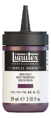 Tinta Acrílica Guache Liquitex 59ml S2 391 Prism Violet