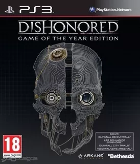 Dishonored Goty + Todos Los Dlc ~ Ps3 Digital Español