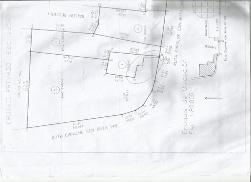 Imagen 2 de 14 de Campo En Venta De 53000m2 Ubicado En La Paz Cordoba. A 15 Kms Merlo (s.l)
