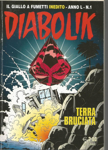 Diabolik 01 Ano 50 - Italiano - Bonellihq Cx306 C21