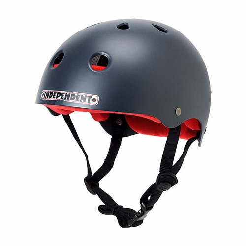 Capacete Protec Classic Independent Satin Gray - Tam. M