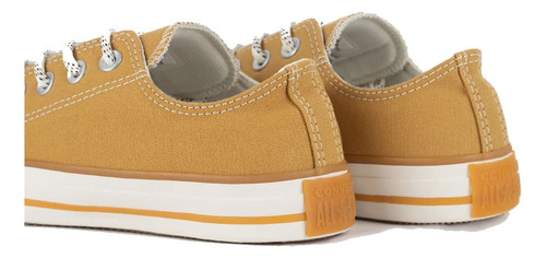 Tênis All Star Mostarda Moda Casual Converse Chuck Taylor