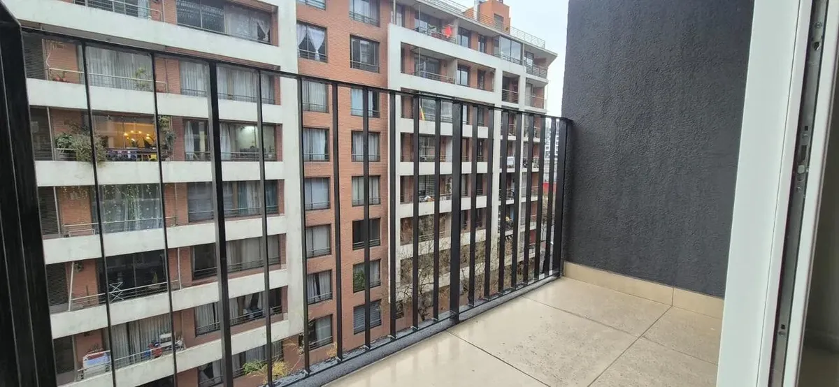 Imagen 5 de 20 de Arriendo Dp Nuevo Muy Lindo 1d 1b Metro Toesca