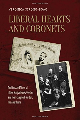 Liberal Hearts And Coronets The Lives And Times Of Ishbel Ma