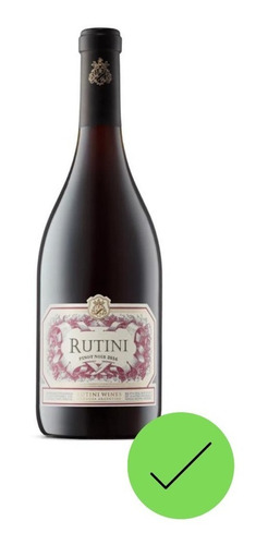 Vino Pinot Noir Rutini 750 Ml