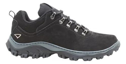 Zapatillas Outdoor Trekking Hombre Trabajo Cosida Reforzada