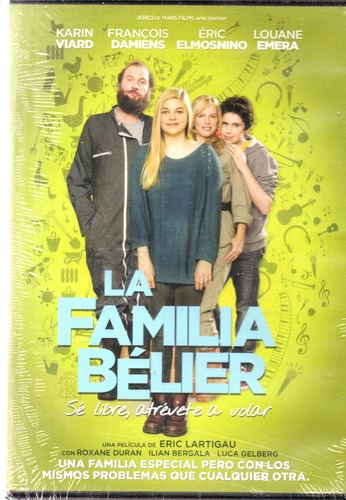 La Familia Bélier - Dvd Nuevo Original Cerrado - Mcbmi