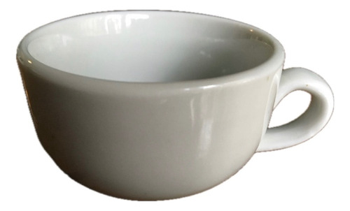 Taza De Te/ Café Doble Porcelana Gastronómica Reforzada X 48