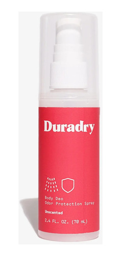 Duradry Body Spray