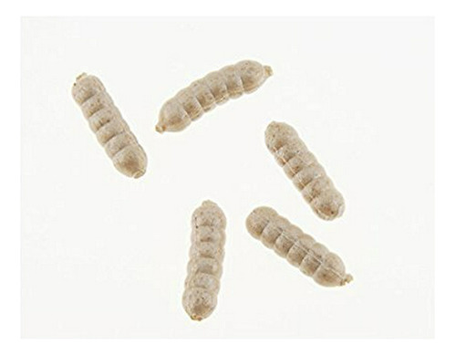 Berkley Powerbait Wigglers Eléctricas, Blanco, (75 Count).