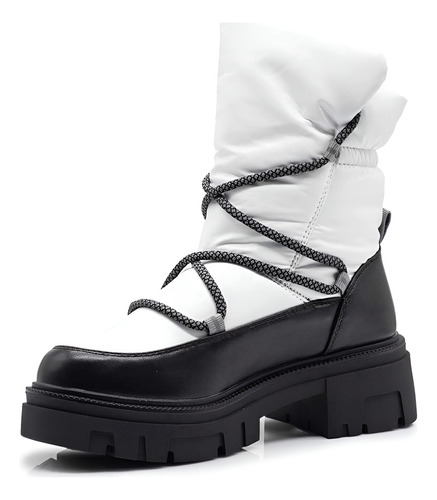 Botas Borcego Gummi Mujer Impermeables Pre Ski Lluvia Nieve
