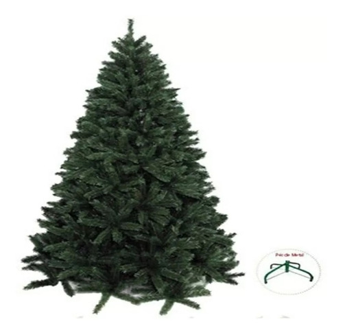 Árvore De Natal Luxo Mix Pine Verde  787 Galhos - Super Cheia |  Parcelamento sem juros