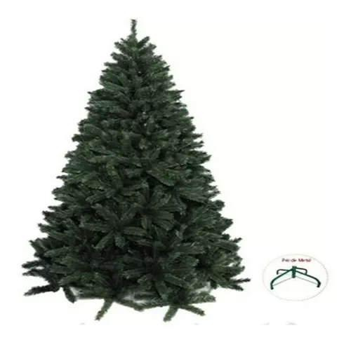 Árvore De Natal Verde N°1 Com 9 Galhos 55 Cm - Compre Agora - Feira da  Madrugada SP