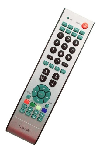 Controle Remoto Tv H-buster Lcd 32d04fd / 42d04fd