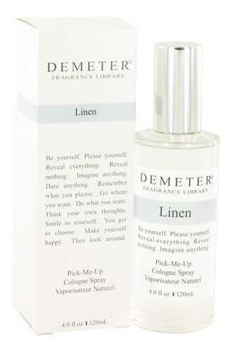 Perfume Demeter Linen Feminino 120ml Edc - Original