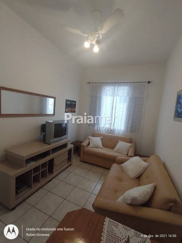 Imagem 1 de 6 de Apartamento 01 Dormitorio Gonzaguinha | Mobiliado | Sv - 2808-74