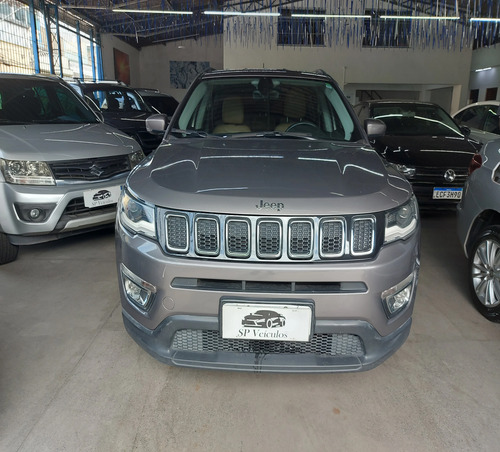 Jeep Compass 2.0 16V FLEX LONGITUDE AUTOMÁTICO