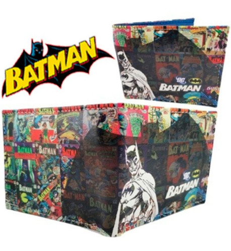 Imagen 1 de 5 de Billetera Batman Modelo Comic