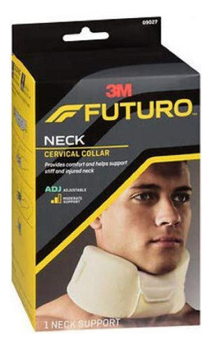 Futuro Futuro Collar Cervical Suave Ajustable Para Adaptarse