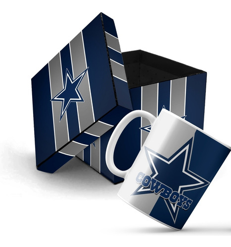 Dallas Cowboys Taza Personalizada Idea Regalos Dia Del Padre