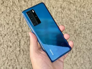 Huawei P40 Pro Dual Sim 256 Gb Deep Sea Blue 8 Gb Ram