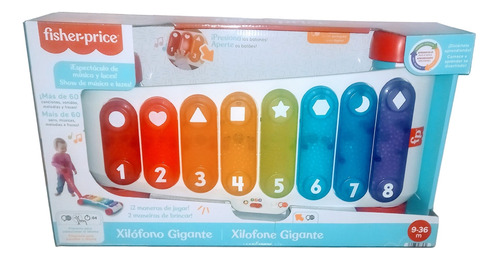 Juguete Para Bebe Fisher Price Xilofono Gigante