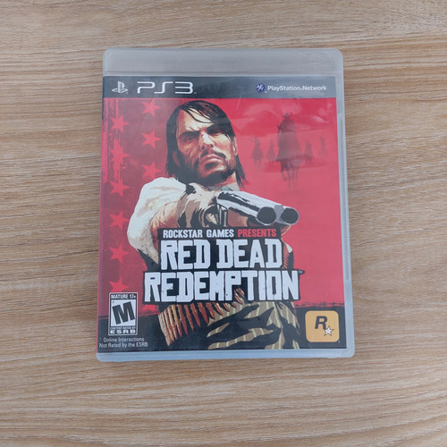 Red Dead Redemption Playstation 3 (Usado)