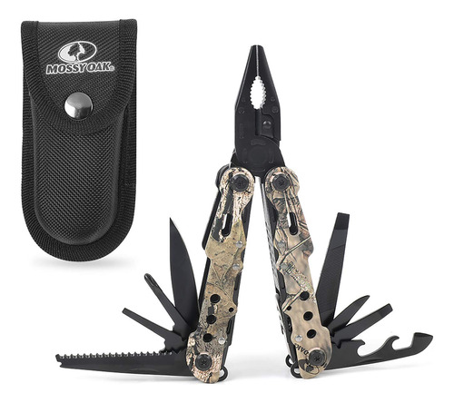 Mossy Oak Multi-tool - 13 In 1 Multi Función Pliers - Herram