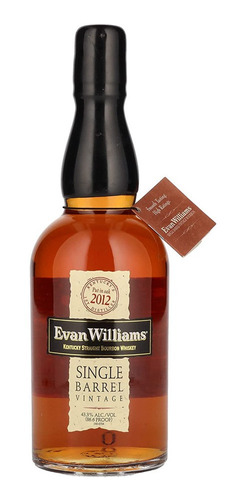 Whisky Bourbon Evan Williams - Single Barrel 750ml