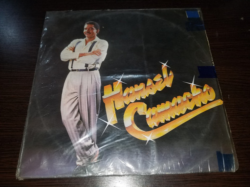 Lp Vinilo Disco Acetato Vinyl Hansel Camacho Salsa