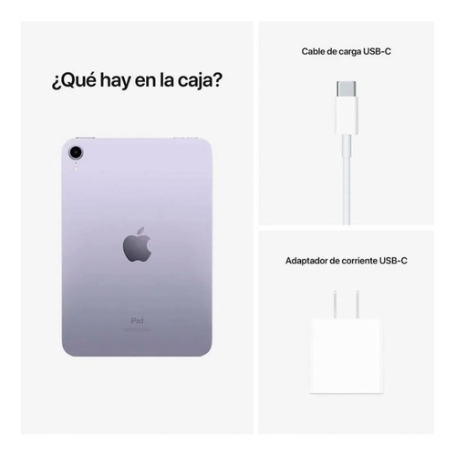 iPad Mini 6ta Generación - 64gb