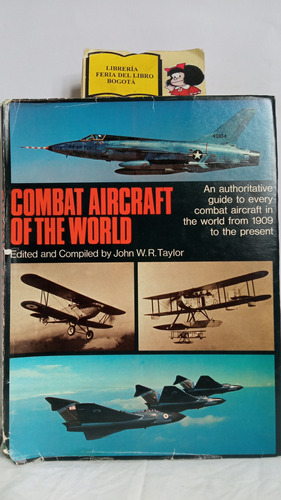 Aviones De Combate Del Mundo - En Ingles - John Taylor