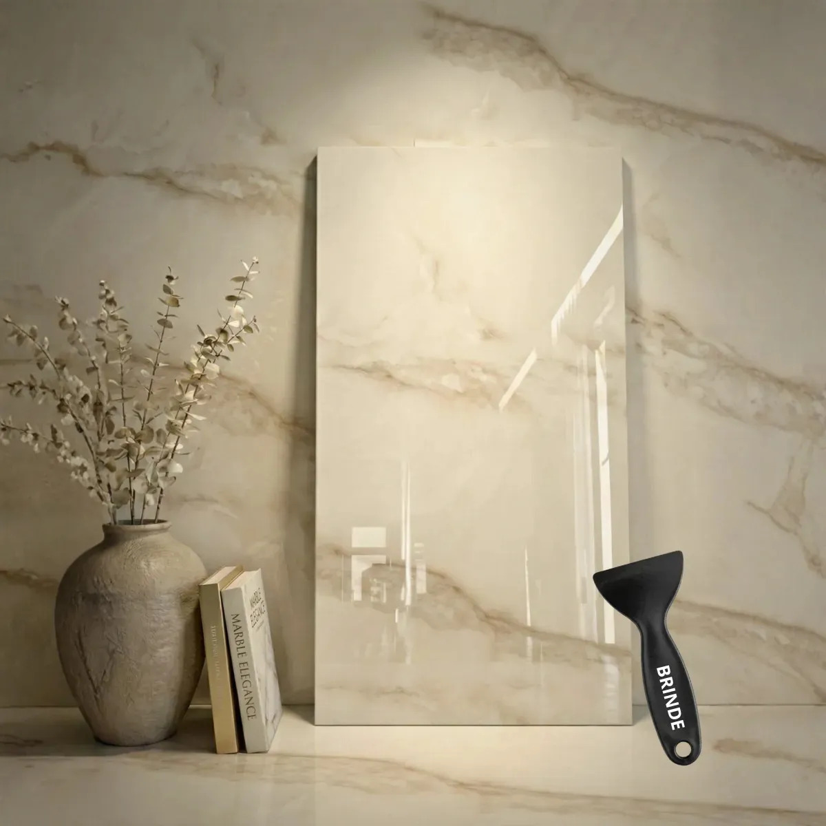 10 Placas Adesivas 30x60 Total 1.8 Metros Quadrados M2 Decorativas Marmore Revestimento Parede Piso Porcelanato Painel 3d Adesivo Banheiro Quarto Sala Cozinha Mix Store Rp