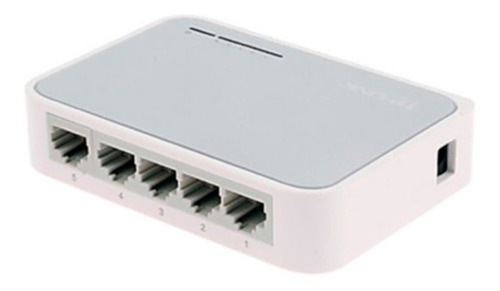 Switch 5 Puertos Tp-link Tl Sf1005d 10/100 Mbps 5 Bocas