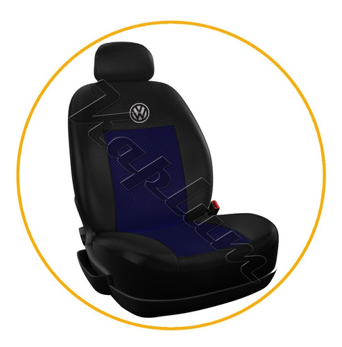 Funda Asiento Auto Vw Gacel Gol Polo Senda Trend Suran Golf