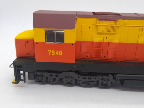 Imagen 7 de 10 de Nico Loco Diesel G22 F F A A N°7940 Frateschi H0 (lmf 01)