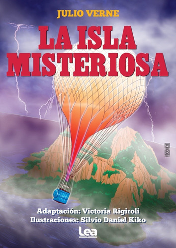 La Isla Misteriosa - Verne, Julio