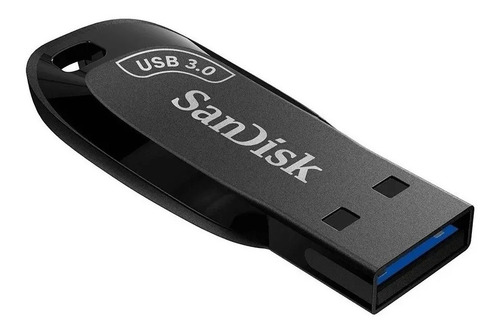 Imagen 1 de 6 de Pendrive Sandisk 64gb 3.0 Ultra Shift Flash Drive Con 100mbs