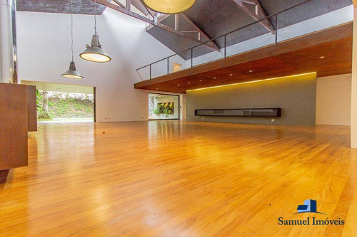 Casa Com 4 Suítes À Venda, 550 M² Por R$ 15.490.000 - Vila Nova Conceição - São Paulo/sp - Ca0466