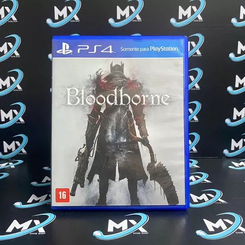 Jogo Usado Bloodborne PS4 - Game Mania